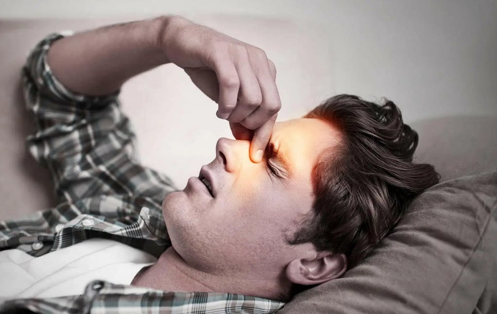 Linwood Chiropractor explains how C2 nerves impact allergies, sinuses, and ear problems.