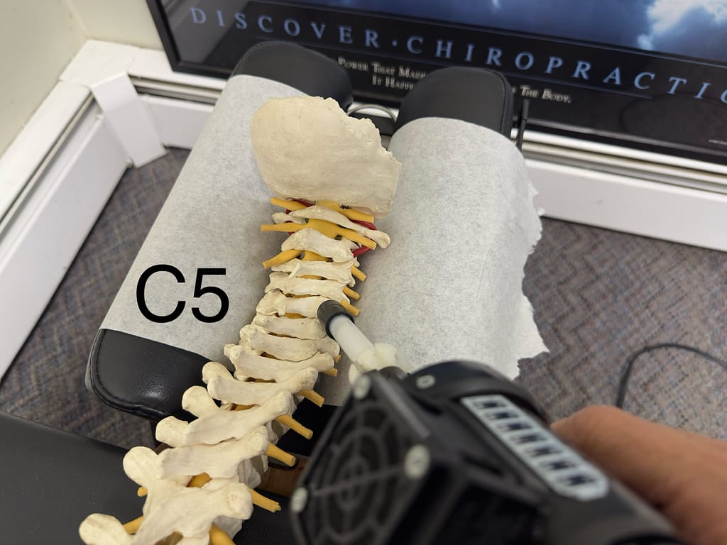 C5 Spine Adjustment for Joint and Nerve Health