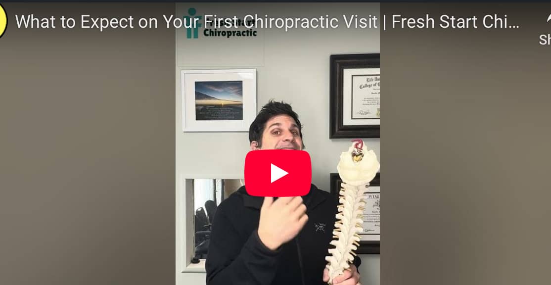 What to expect you first chiropractic visit