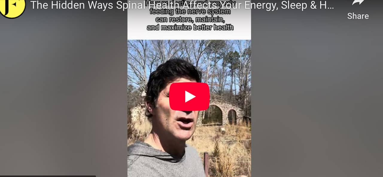 The Hidden Ways Spinal Health Affects Your Energy, Sleep & Healing!