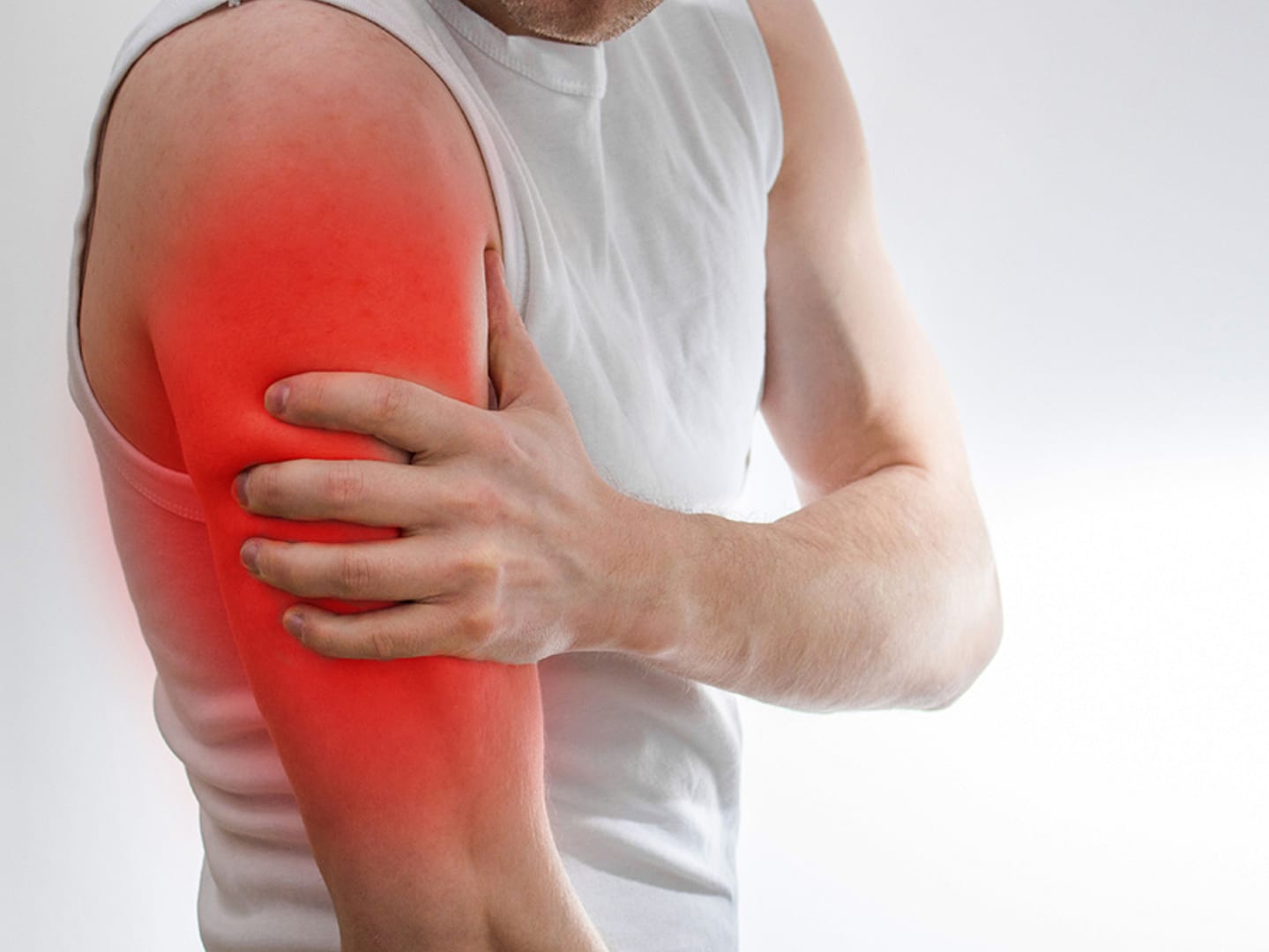C6 irritation can cause neck pain and radiate into shoulder or arm
