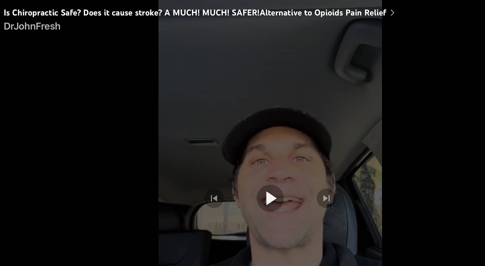 Is Chiropractic Safe? A Safer Alternative to Opioids for Pain Relief
