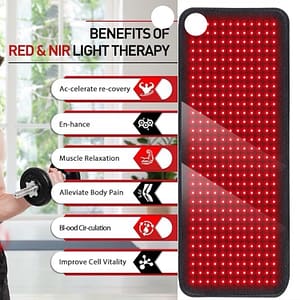 Red & NIR Light Therapy Mat