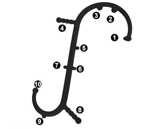 Cane Hook Trigger Point Therapy