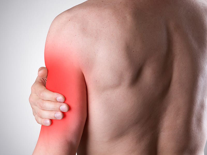 One main reason for your shoulder blade, arm and/or forearm pain or weakness?