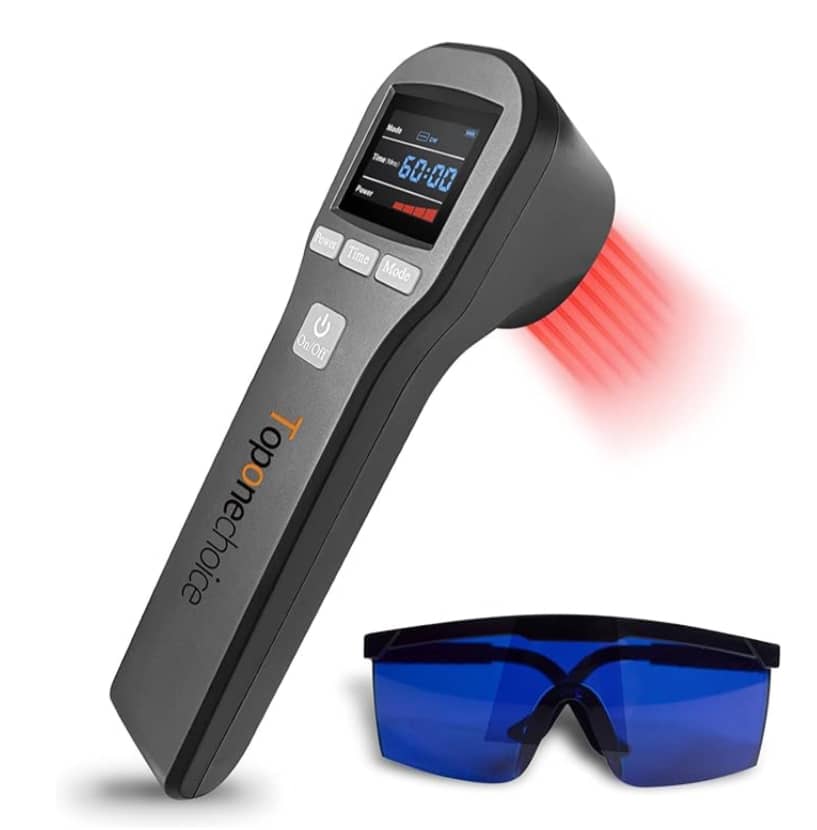 Red Light Therapy for Joint Muscle Pain Relief